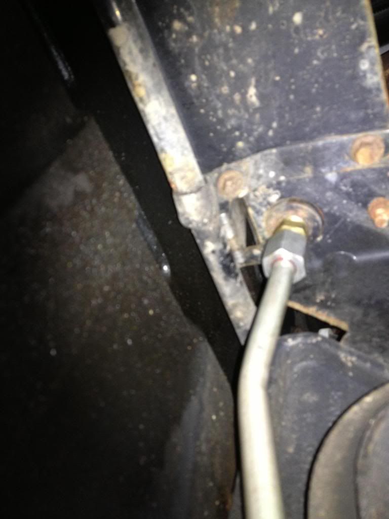 Need help with fixing transmission cooler line leak Cummins Diesel Forum